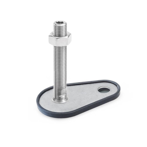 JW Winco GN43-80-5/8X11-125-D1-UK Leveling Feet